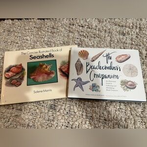 Beachcomber's Companion Illustrated Guide and Concise Illustrated Seashell book